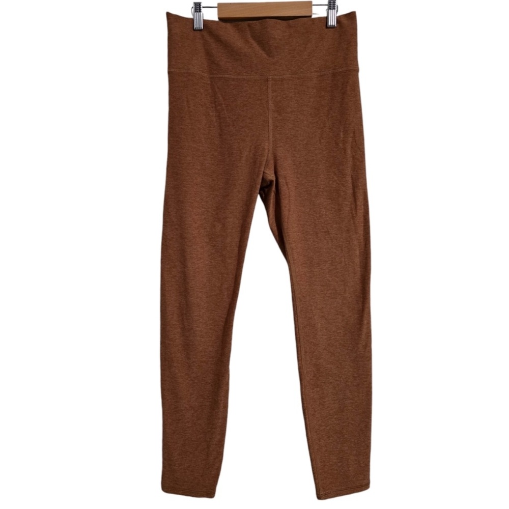 Vuori Chestnut High-Waisted Leggings